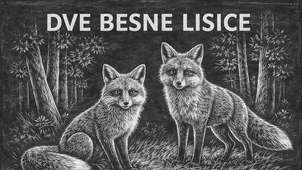 Ubijene dve besne lisice
