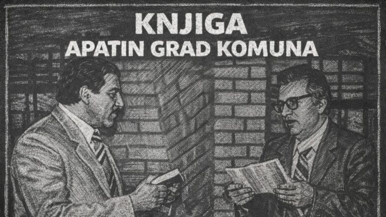 knjiga apatin grad komuna