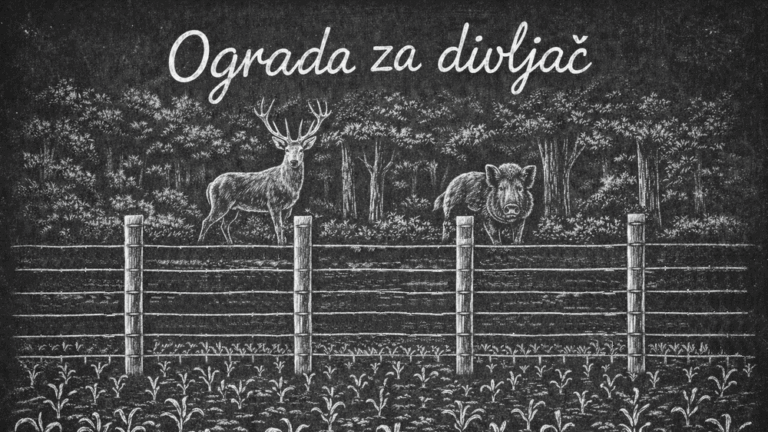 ograda od Gornjeg podunavlja jelen apatin