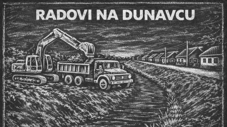 mašine na dunavcu