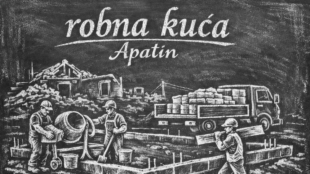 Robna kuća na placu daščare