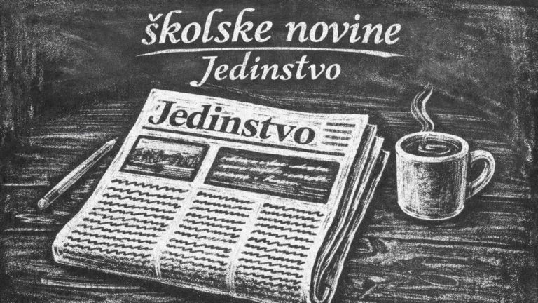 ilustracija novina za školu apatin