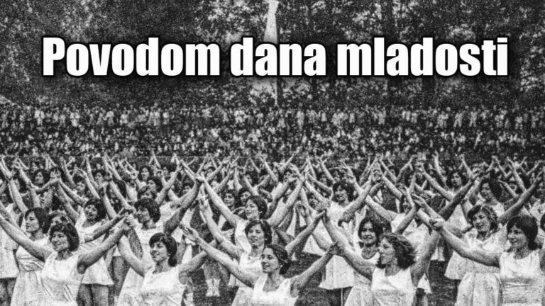 stadion mladosti slet