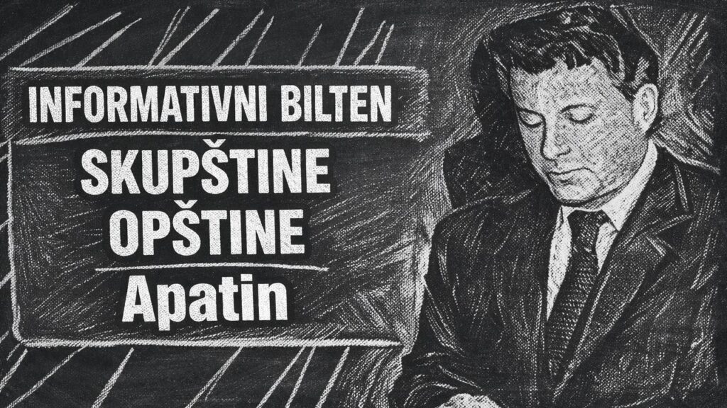 novinski dodatak bilten apatin