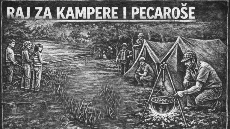 kampovanje i ribolov u apatinu