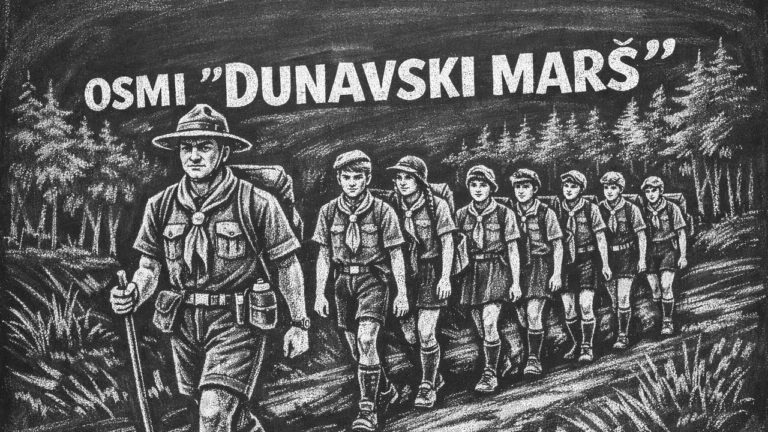 mladi izviđači apatin