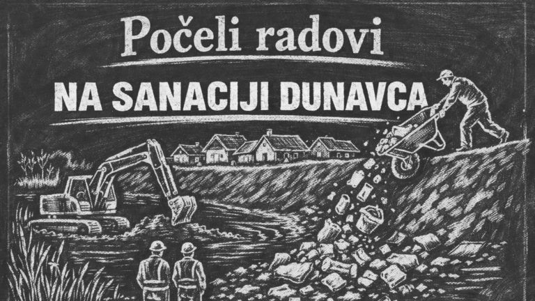 bageri rade na dunavcu