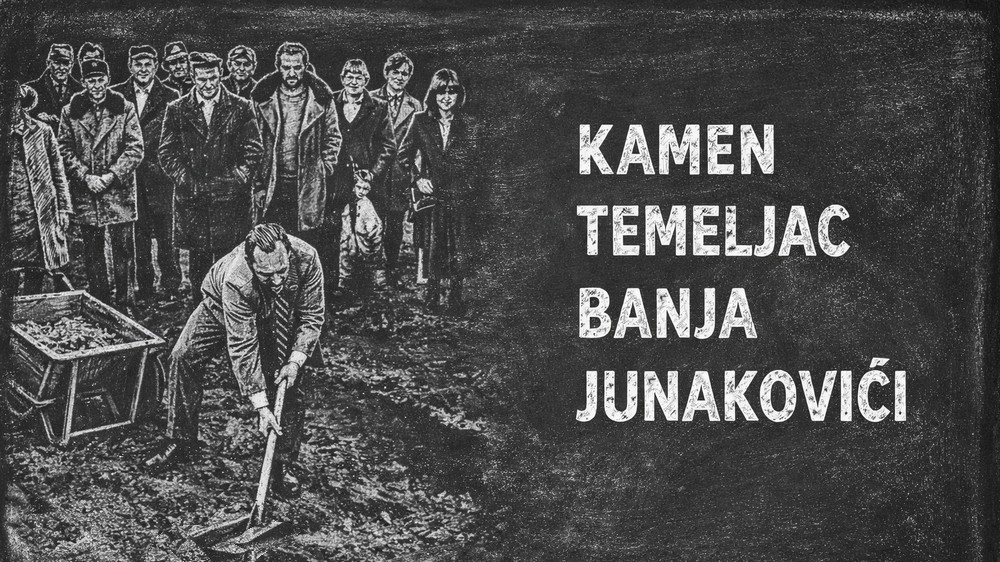 gradnja banje junaković