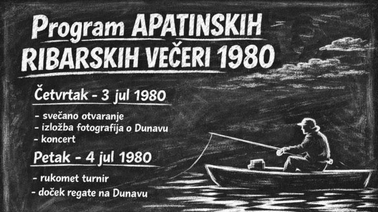 šta će biti na ribarskim vecerima