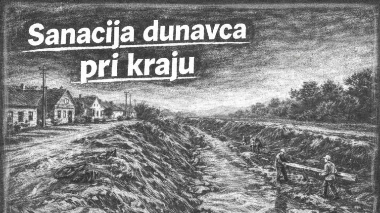 radovi u apatinu kružni nasip
