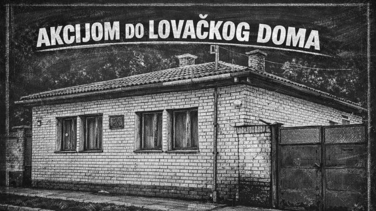 dom za lovce
