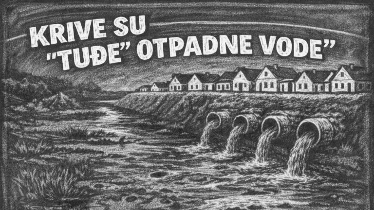 ispuštanje motpadnih voda u dunavac