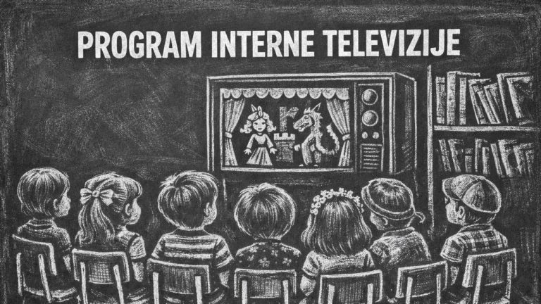 interna televizija u vrtići