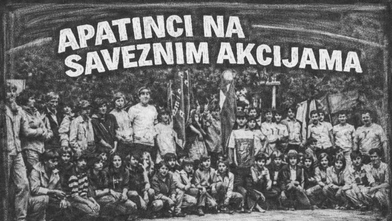 omladinska radna brigada iz Apatina