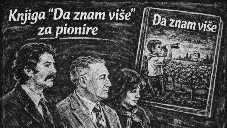 knjiga za pionire iz Apatina