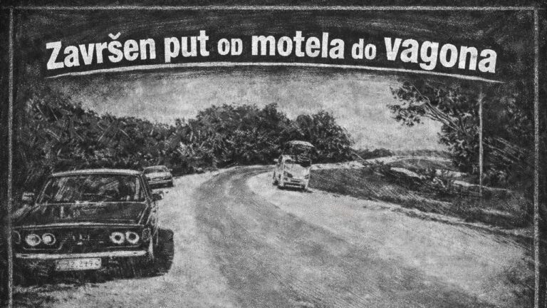 put na nasipu kod apatin