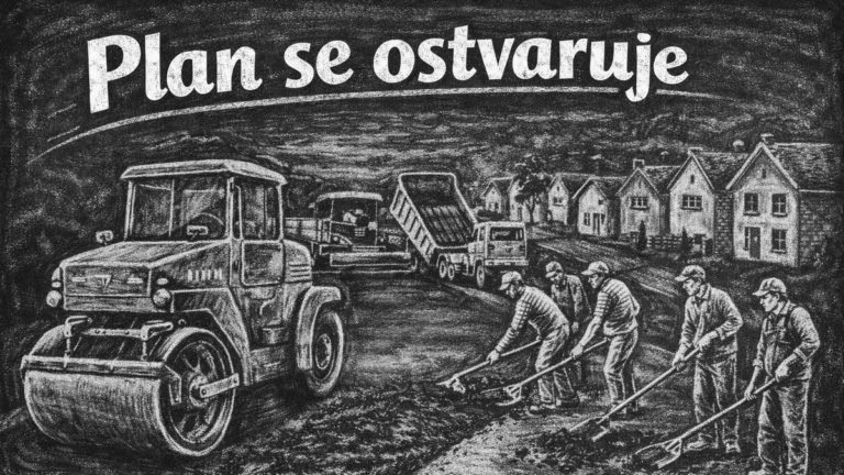 asfaltiranje puteva u Apatinu