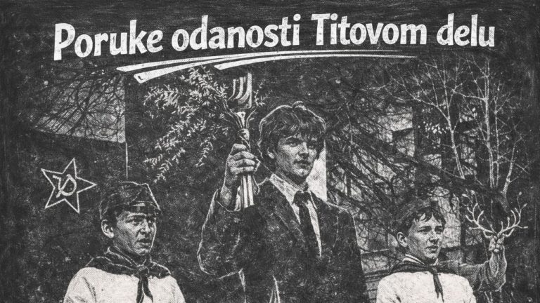 sa štafetom ladosti