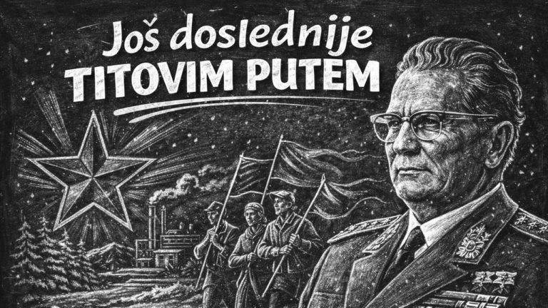slediti titov pu josi broz