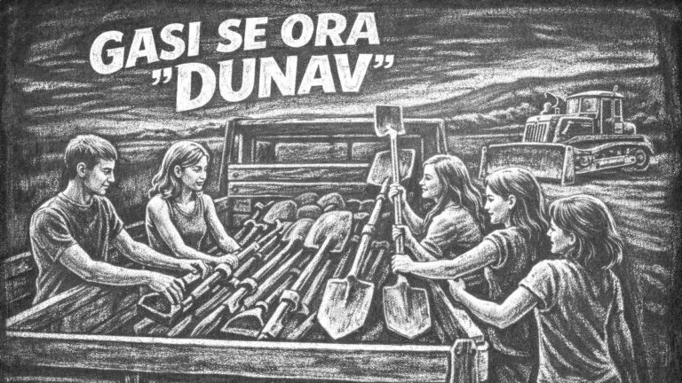 završetak omladinskuh radnih akcija