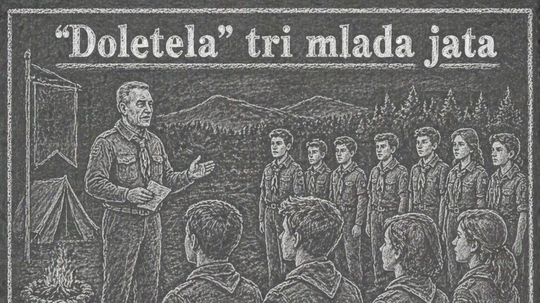 sastanak mladih izviđača u Apatinu