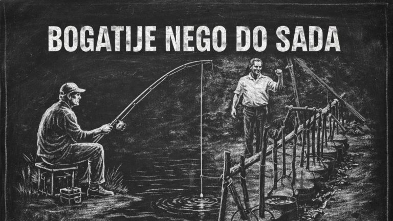 najava kako ce biti ribarske veceri