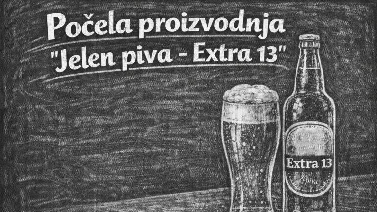 jelen 13 pivo apatin