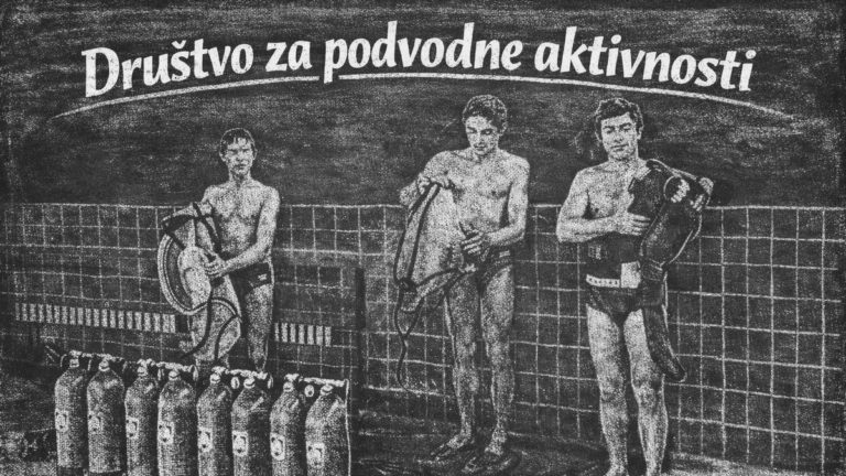 osnivanje kluba ronilaca