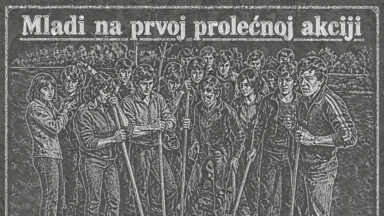 radana akcija u sonti na uređenju
