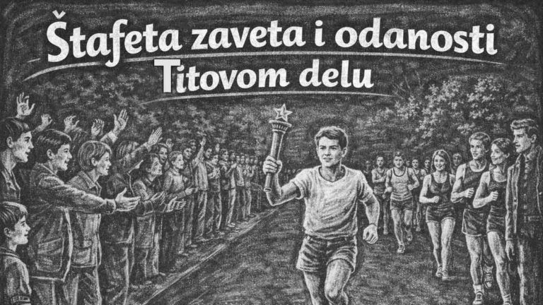 dolazak štafete mladosti
