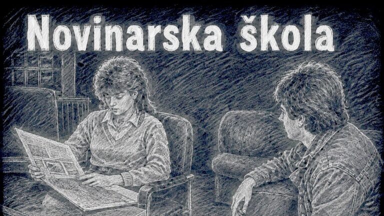 novinarska skola u sklopu tribine mladih