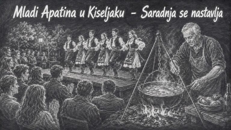 promocija ribarskih večeri iz Apatina
