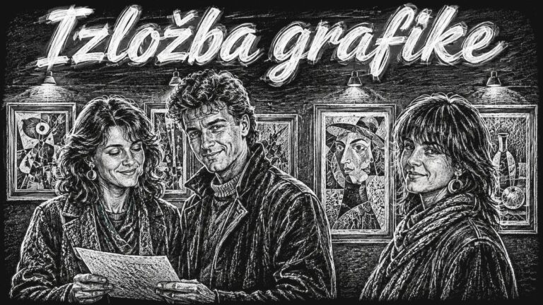 otvaranje izložbe u galeriji centra