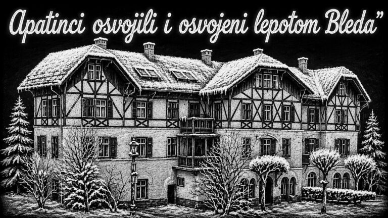apatinsko odmaralište na bledu